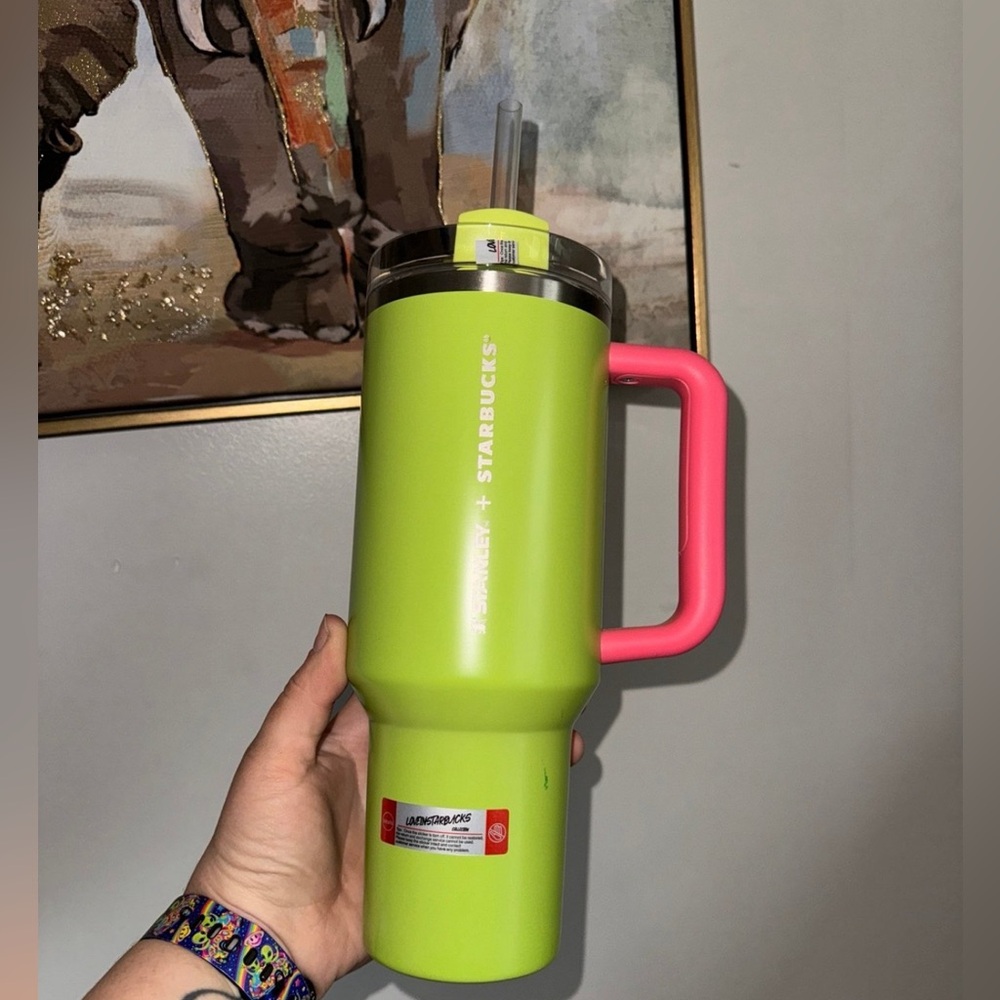 Starbucks China 2023 Stanley Music Carnival 40oz Quencher